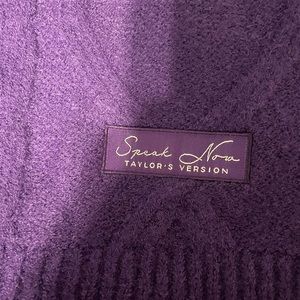 Taylor Swift Speak Now Cardigan size MD/LG